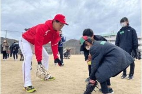 【現役プロ野球選手が教える！】野球体験会サポートプロジェクト