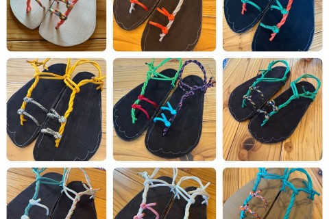 ホネホネ講座＆archサンダル製作@名古屋