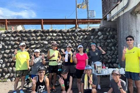 10月イベント　4時間の中で好きな距離を走ろう！ マラソンの補給食の練習をしよう！