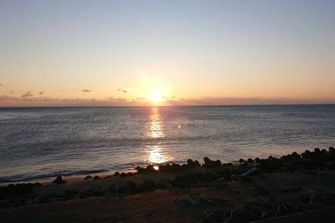 新春いわぬま初日の出マラソン2026（ウォーキング同時開催）