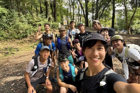 酒婦ランナーとゆるっとトレラン＠飯能