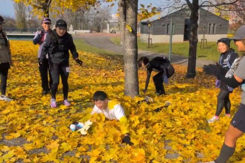 ぐるっと手稲もみじ狩りマラニック