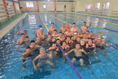 泳ぎ納め 2025（50m×108）