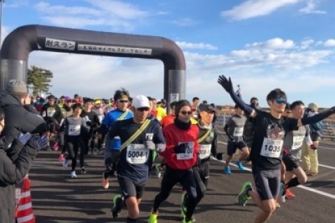 第15回New year耐久ラン大会in名取市サイクルスポーツセンター