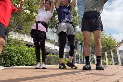 綺麗なフォームで走りたいあなたへ！上野恩賜公園ペース走実施！マタドールランニングクラブTOKYO