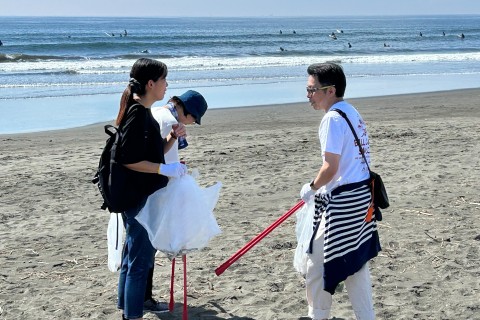 時折り相手との会話を楽しんでいます！