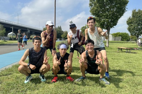 【SUB245～SUB3向け】12/28(日)新横浜30km走練習会＠新横浜公園