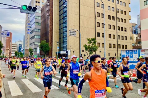 神戸マラソン試走会＆走り方教室＆マラソン理論