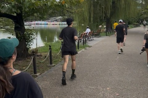 上野から六義園紅葉を見に行こう！ランニングイベント！マタドールランニングクラブTOKYO