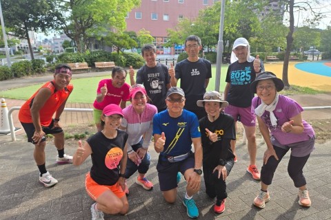 【毎週火曜・木曜】早朝ラン ≪会員登録不要≫（名古屋）