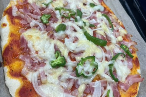 晩秋のピッツァマラニック