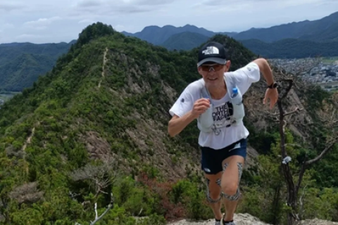 WAKE ALPS TRAIL 50 ミドルコース試走会　2026.1.12