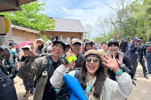 【アウルミルズのサングラスをトレイルで体験！】 〜名草山でのんびり山歩き〜