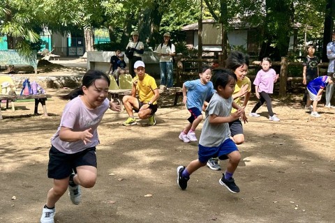 かけっこ教室 in 北浦和