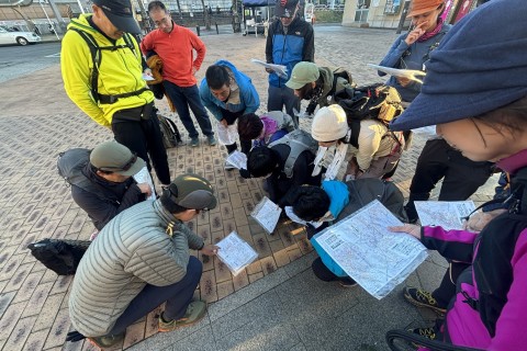 11/30（日）開催！初心者向けナビゲーション講習(8:00鶴巻温泉駅北口スタート)