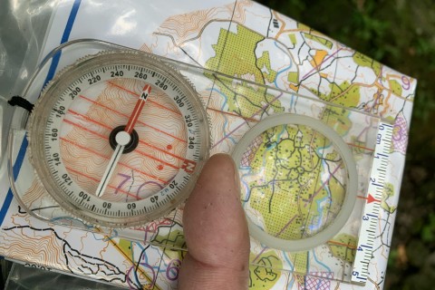 はじめての地図読みin秩父横瀬