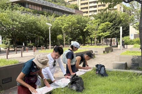 東京まほろばロゲイニング　(in 国分寺)