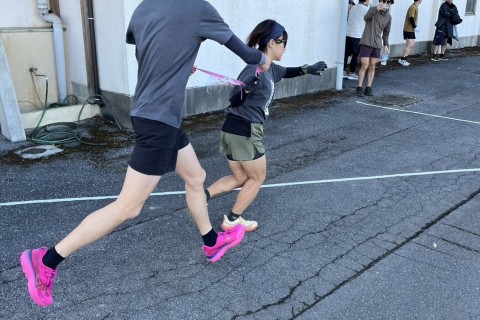 第６回茂呂山トレイルリレーマラソン