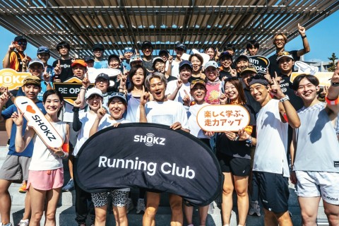 Shokz Running Club vol.21～ Meet Shokz in 皇居 ～