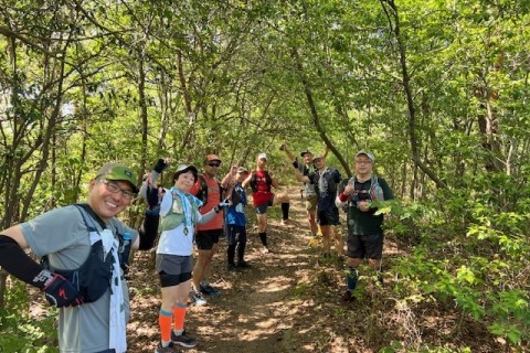 犬山MOMOTAROトレイルランニングレース