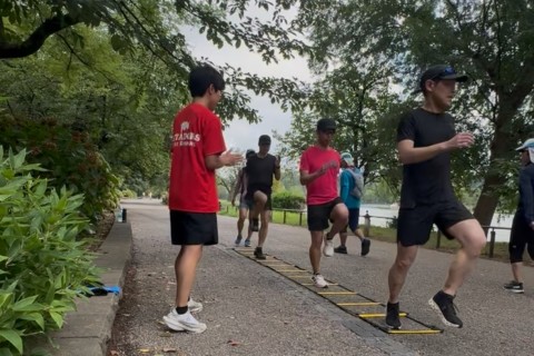 綺麗なフォームで走りたいあなたへ！上野恩賜公園ペース走実施！マタドールランニングクラブTOKYO