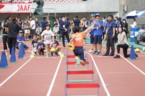 RIKUJOパーク（陸上体験アクティビティ）（RIKUJOフェスティバル）