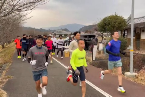 内子30km走
