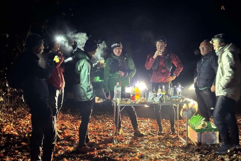 【愛知県】【東海自然歩道】【70km D+3000m】猿蟹（可児）オーバーナイト