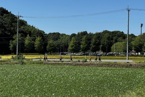 佐倉岩名・1K×20本（6分ごとスタート）実戦練習会　《主催》ニッポンランナーズ