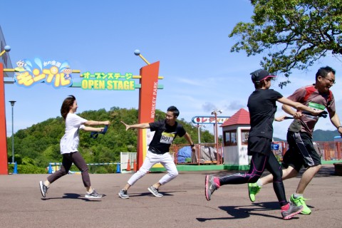 日本モンキーパーク　第6回 2時間耐久リレーマラソン