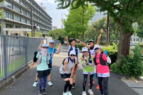 【3時間走】チャレンジ3時間走in皇居・日比谷