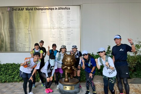 【試走】チャレンジ！マラソン大会コース試走　新宿シティHM（約21K）