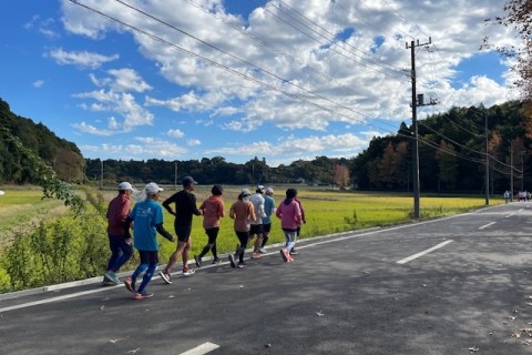 佐倉・岩名「ロード5K〔5.30〕×5」実戦練習会《主催ニッポンランナーズ》11/3（月・祝）