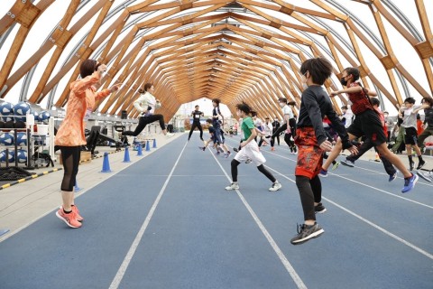 RIKUJOスクール（子ども向け陸上教室）小学生の部（RIKUJOフェスティバル）