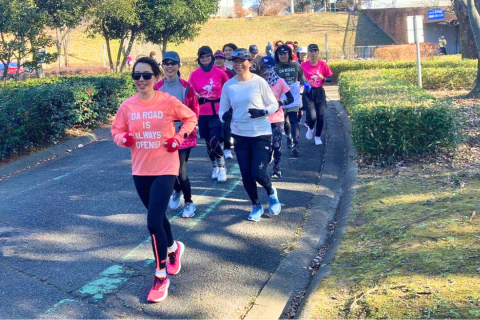 初心者向けクラス ガールズ☆ランクラブ『スマイリーランクラス』