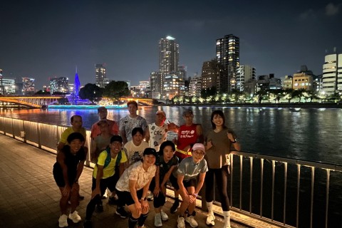 Motto!! Night Running 中之島イルミネーションラン  byきゃっするひとみー