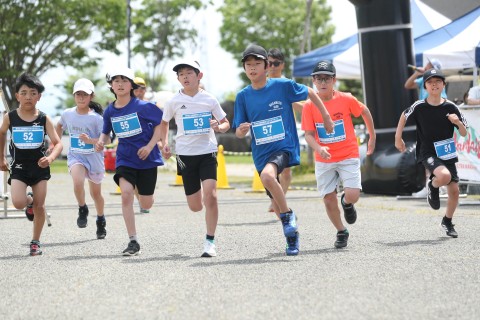 第5回会津磐梯山ウルトラマラソン 付帯イベント  『猪苗代キッズトレイルランレース』
