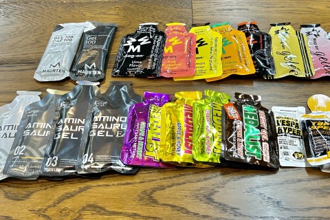 マラソン補給食試食練習会