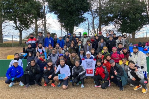 2026年東広島新春駅伝チームBBRで参加