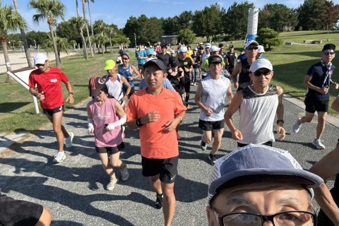 vol.68  2026年1月25日（日）2月の大会対策、きらら博記念公園で30km走