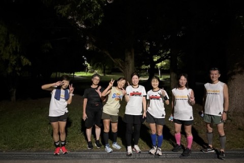 11/12(水)【チームソトアソビ連習会＠深北緑地】7kペース走
