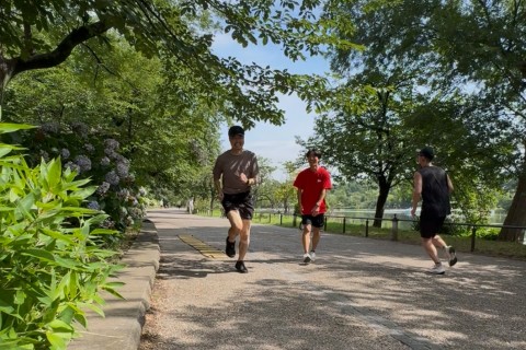 フォームを改善したいあなたへ！上野恩賜公園インターバル走実施！マタドールランニングクラブTOKYO