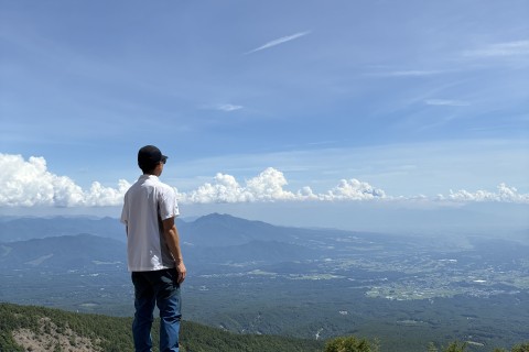 mountain guide ＋calm