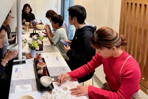 "茶道家AKETENプロデュース企画" 静と動の調和 茶道ラン / Stella Camp