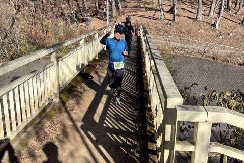 第６回茂呂山トレイルリレーマラソン