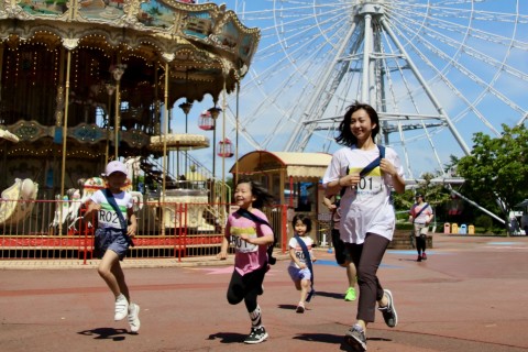 日本モンキーパーク　第6回 2時間耐久リレーマラソン