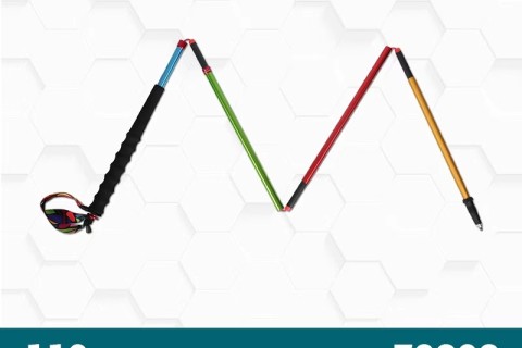 Tokyo100　ZENONE　ULTRA-LIGHT TRAKKING POLES　レンタル