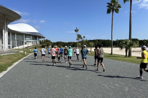 vol.68  2026年1月25日（日）2月の大会対策、きらら博記念公園で30km走