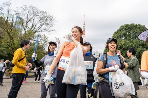 森永製菓inゼリーpresents　エンジョイプロギングin港区