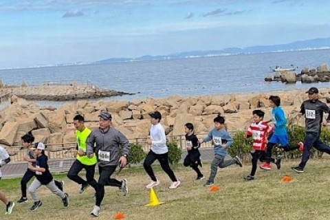 ～岬町、阪南市、泉南市、泉佐野市をつなぐ～第５回阪南クロスカントリー＆ウォークトライアル